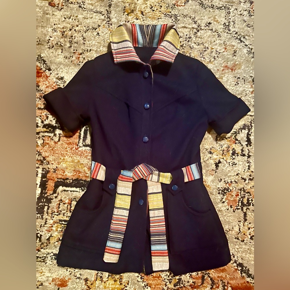 60s-70s Mod Style Top - image 1